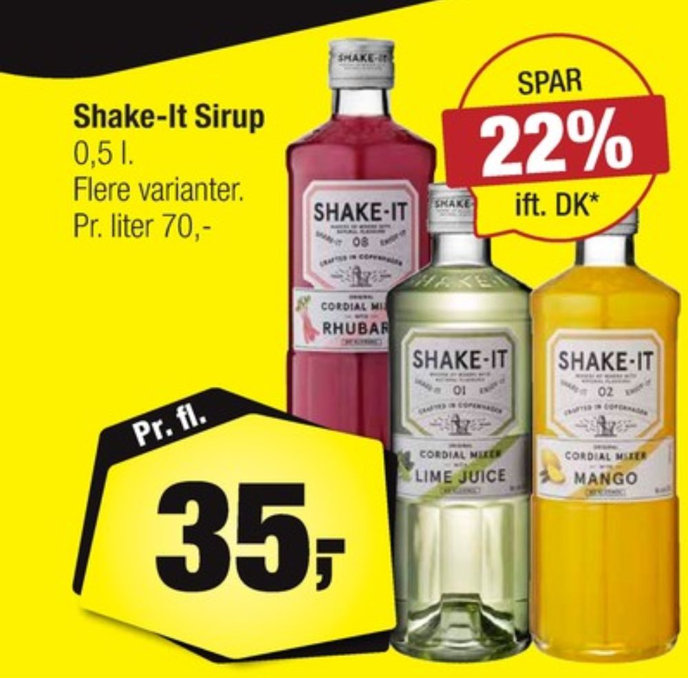 Shake-It, DrinkMix Mango