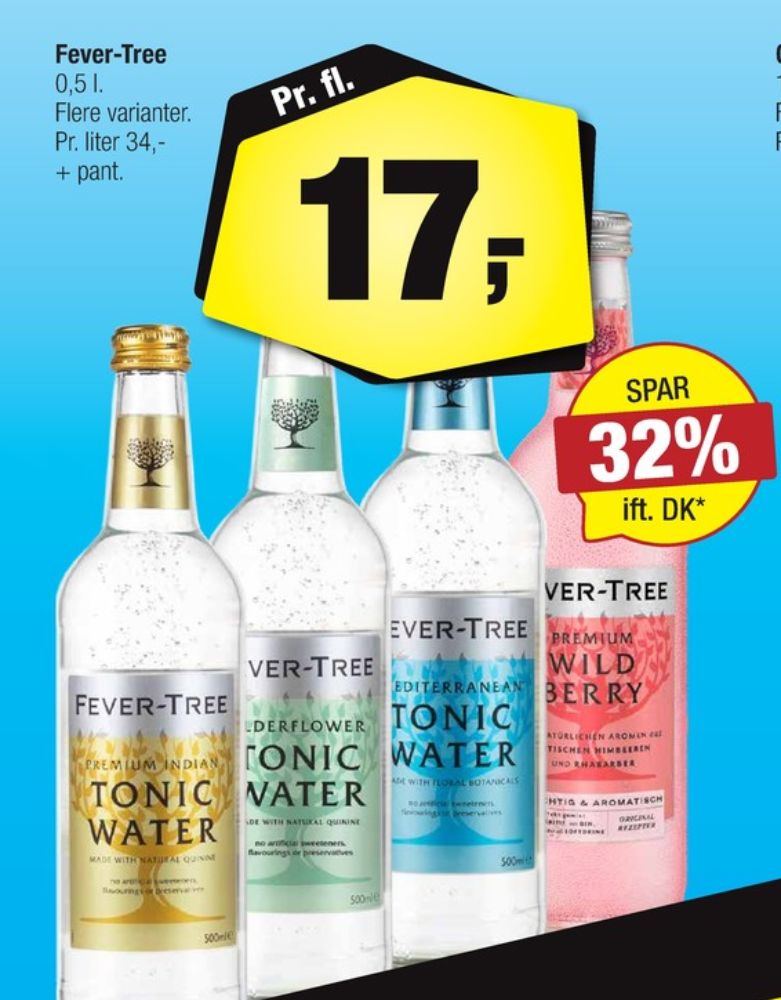 Fever-Tree, Premium Indian Tonic Water