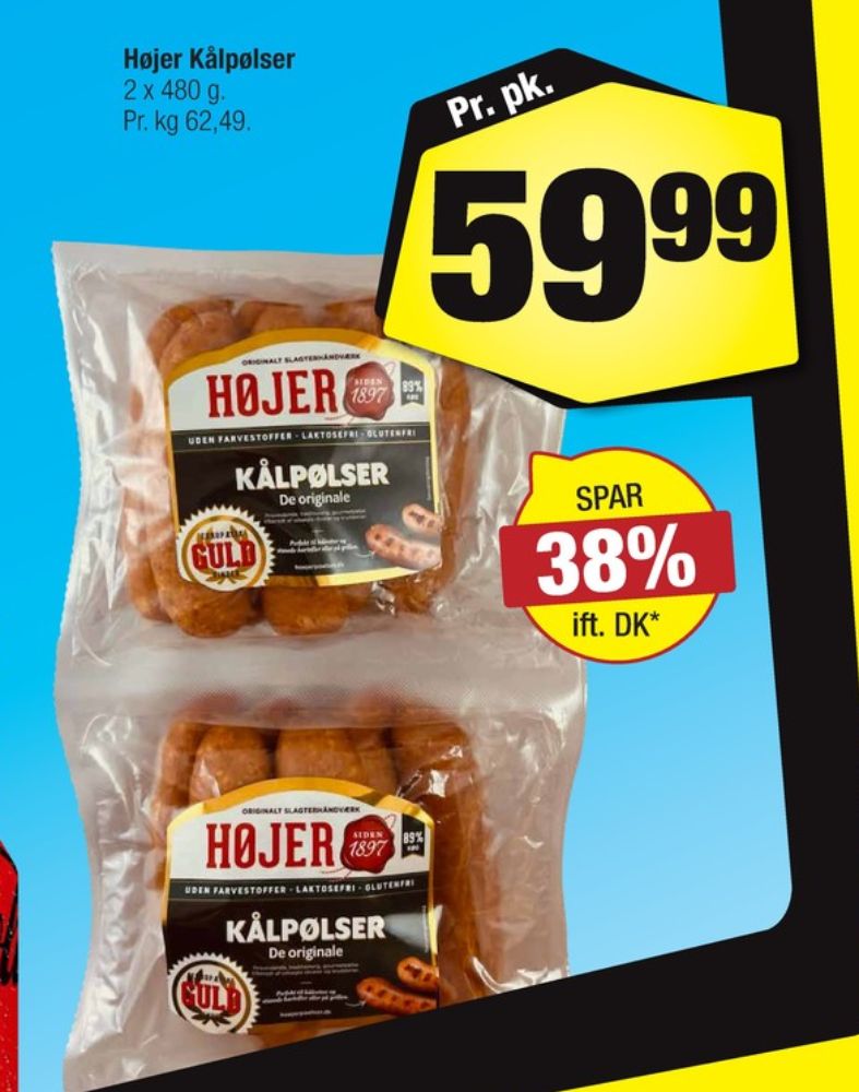 Højer Pølser, Kålpølser
