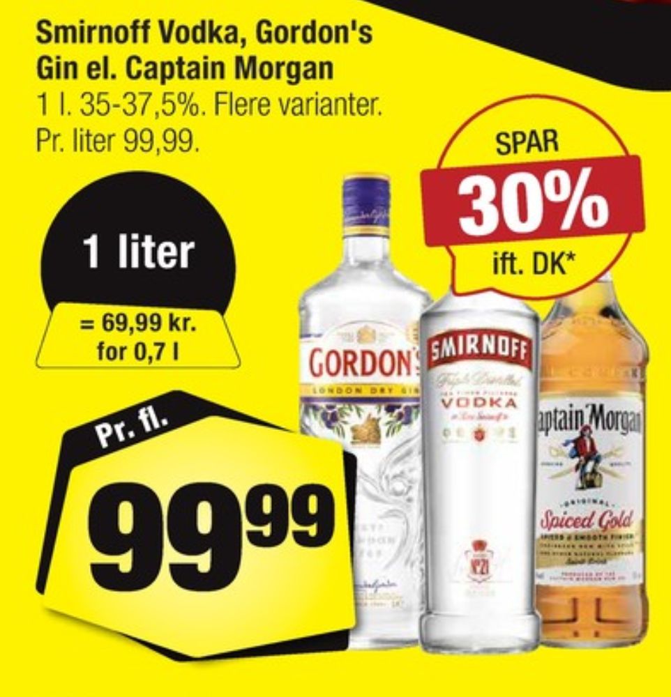 Captain Morgan Spiced Gold, Rom