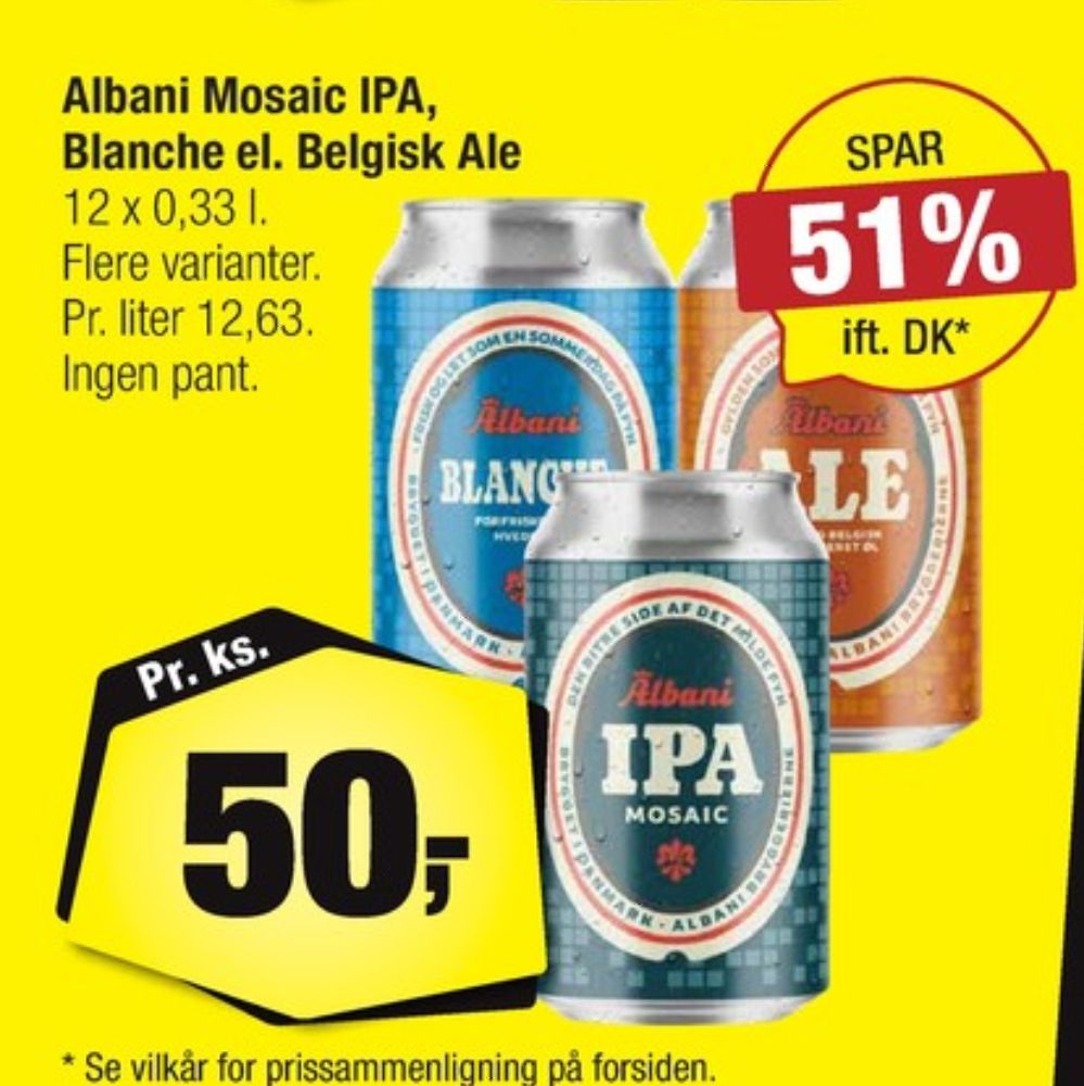 Albani Ale, Specialøl 12 pk.