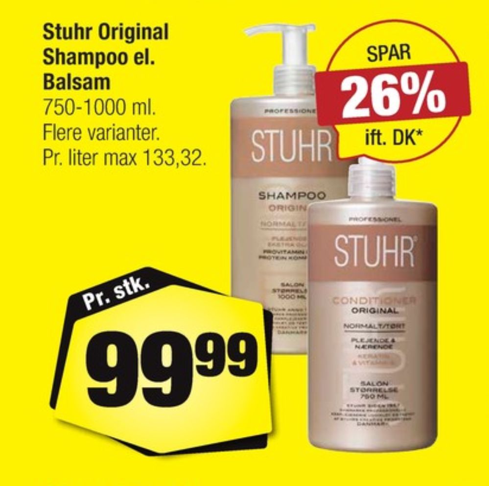 Stuhr, Balsam