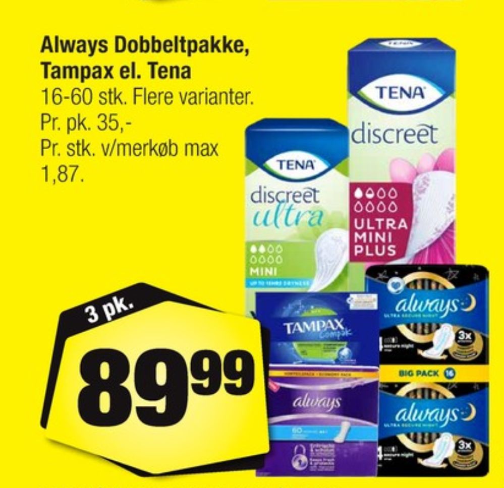 Always, Trusseindlæg