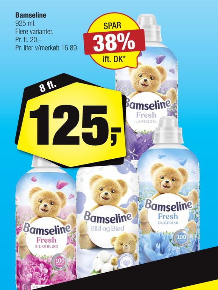 Bamseline, Skyllemiddel