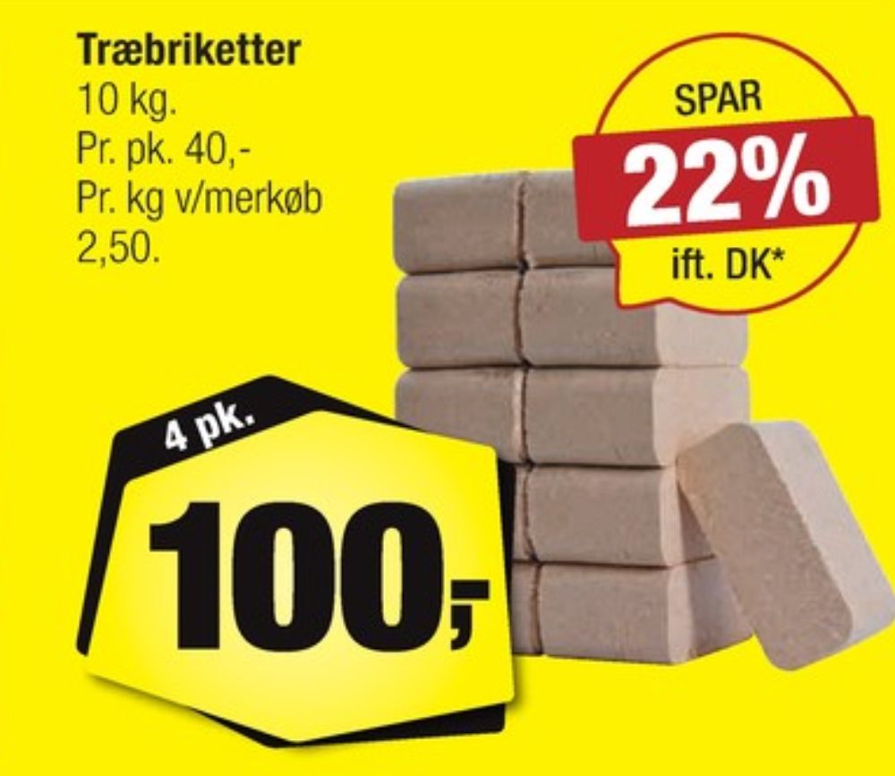 Træbriketter