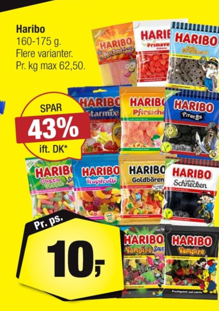 Haribo Lakritz Schnecken, Slikposer