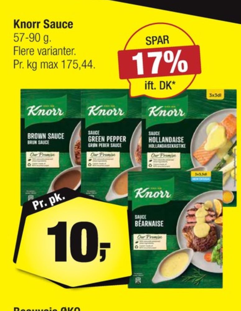Knorr, Brown Sauce