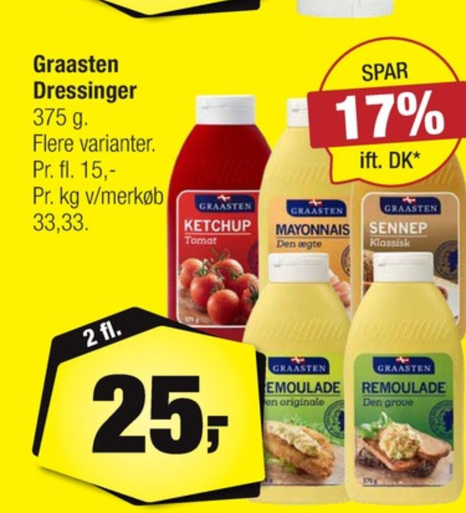 Graasten, Creme Fraiche Dressing