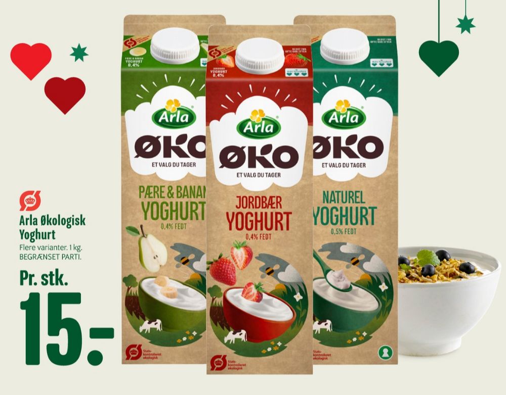 Arla, Naturel Yoghurt 