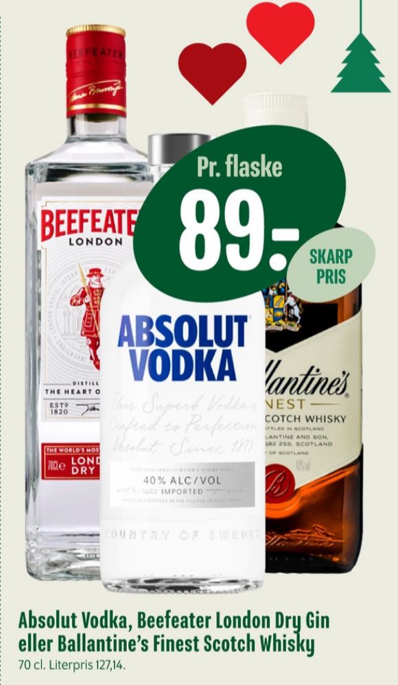 Absolut, Vodka