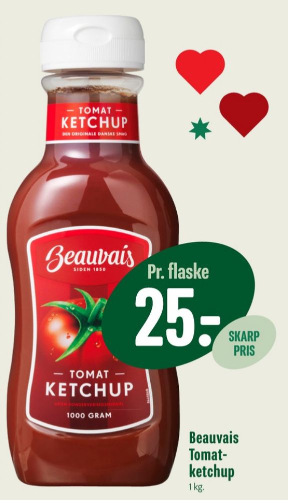Beauvais, Ketchup