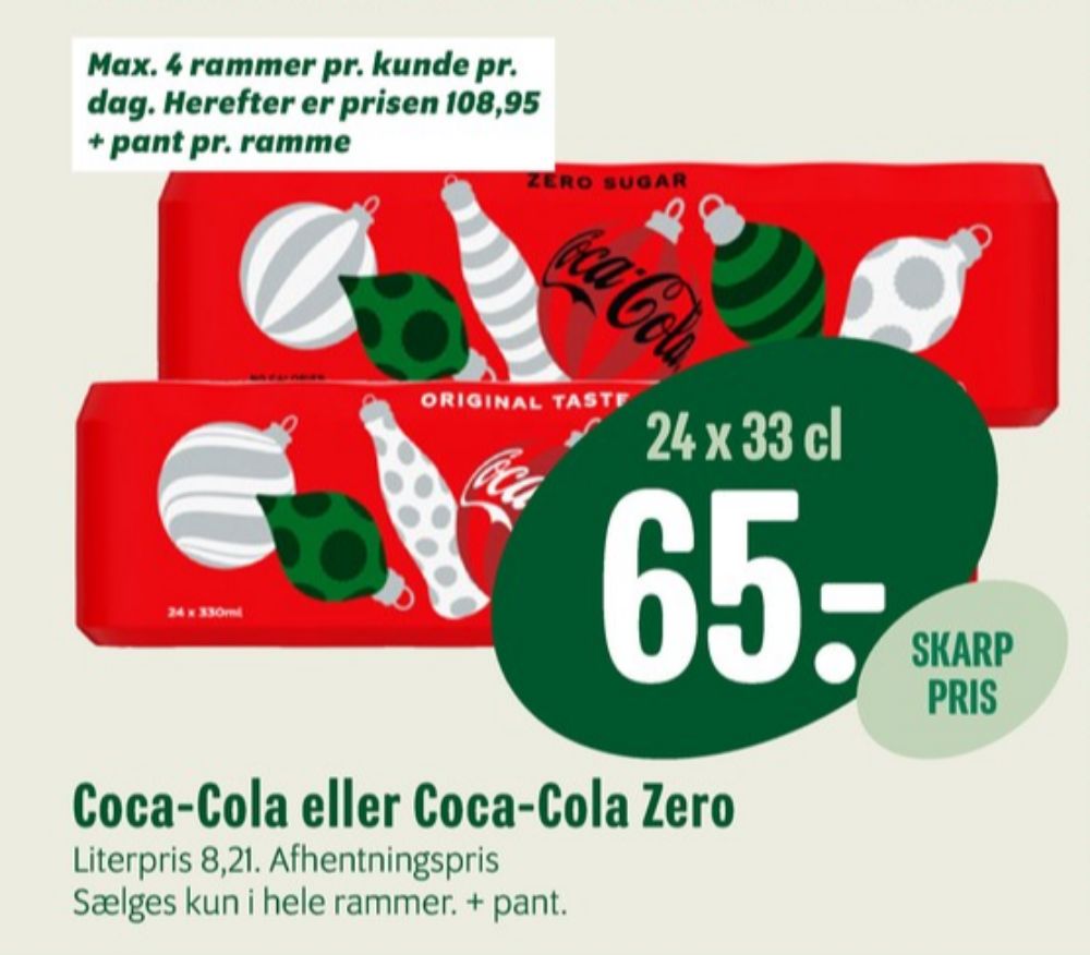 Coca Cola, Cola 24 pk.