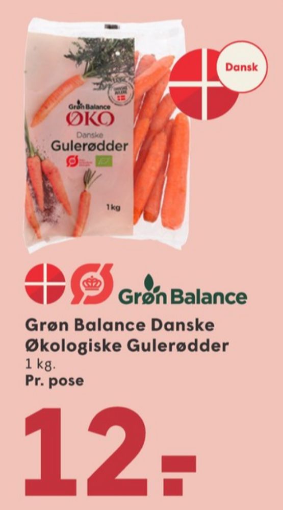 Grøn Balance, Gulerødder
