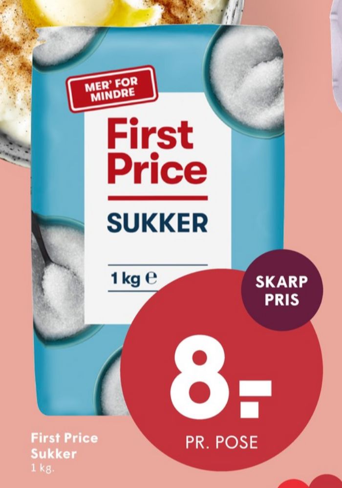 First Price, Sukker