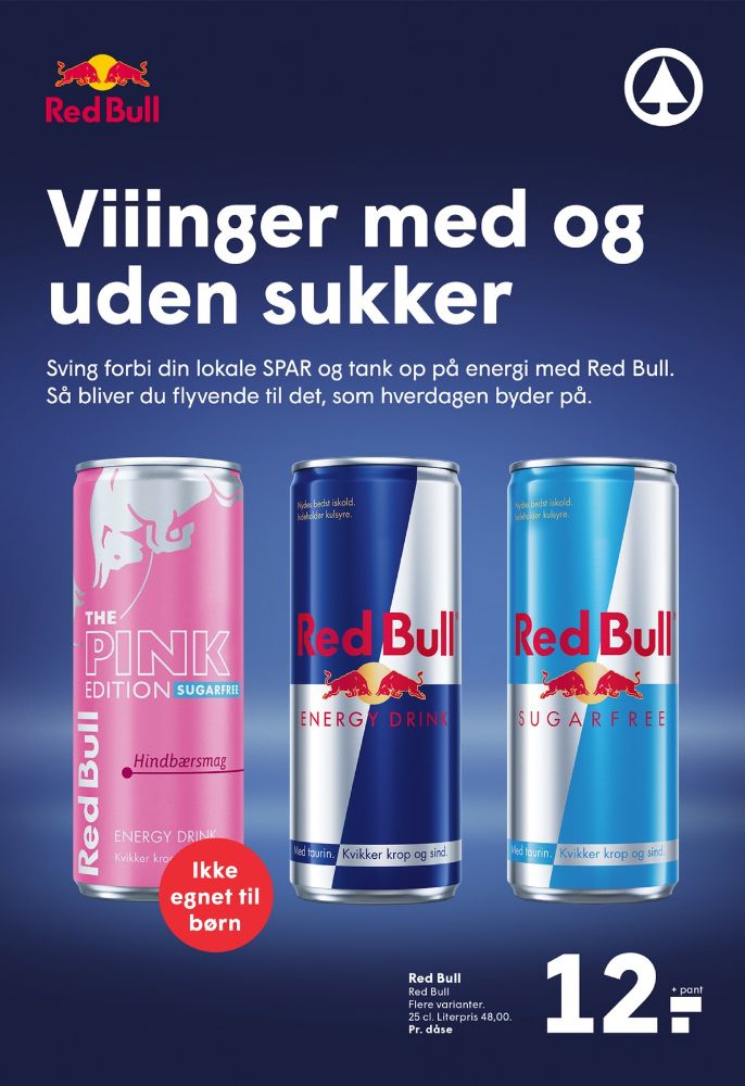 Red Bull Sugarfree, Energidrik