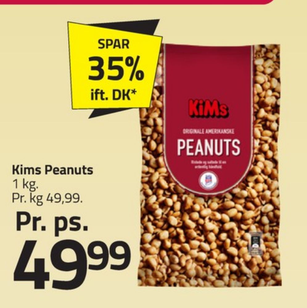 Kims, Peanuts