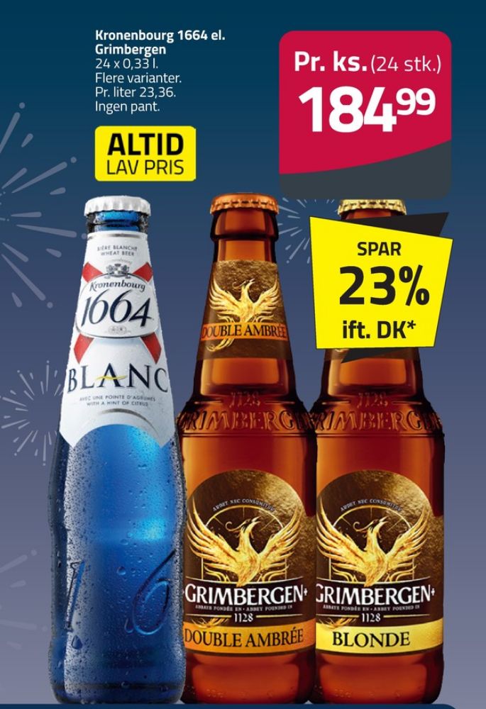 Kronenbourg 1664 Blanc, Specialøl 24 pk.