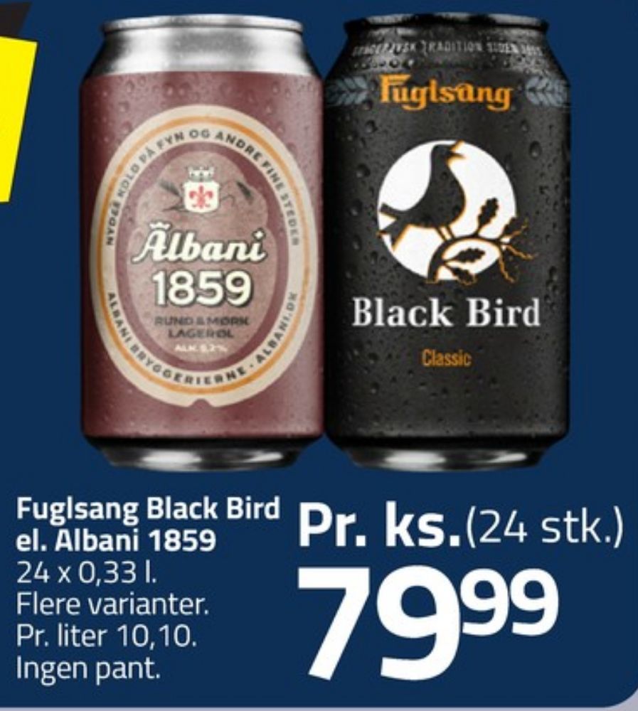 Albani 1859, Øl 24 pk.