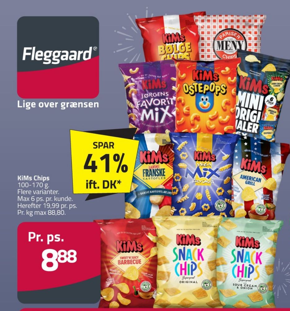 Kims, Franske Kartofler