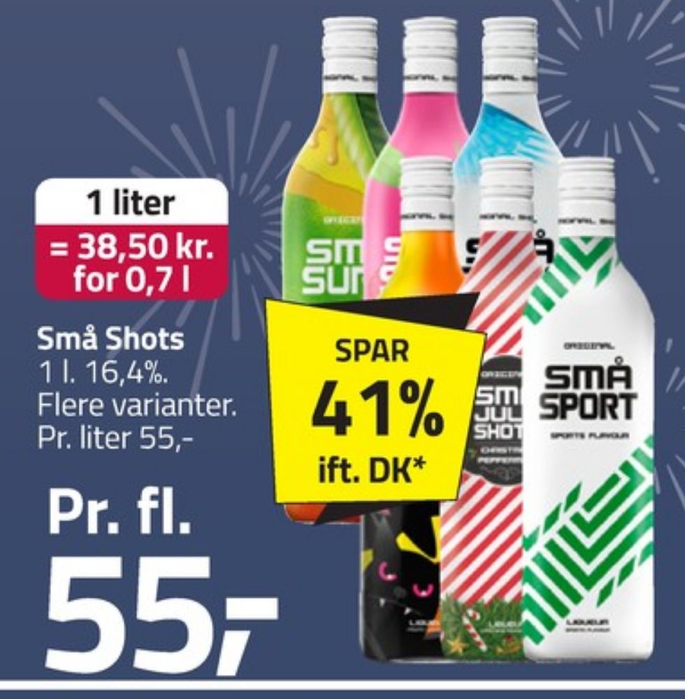 Små Sure, Shots Juicy Mango