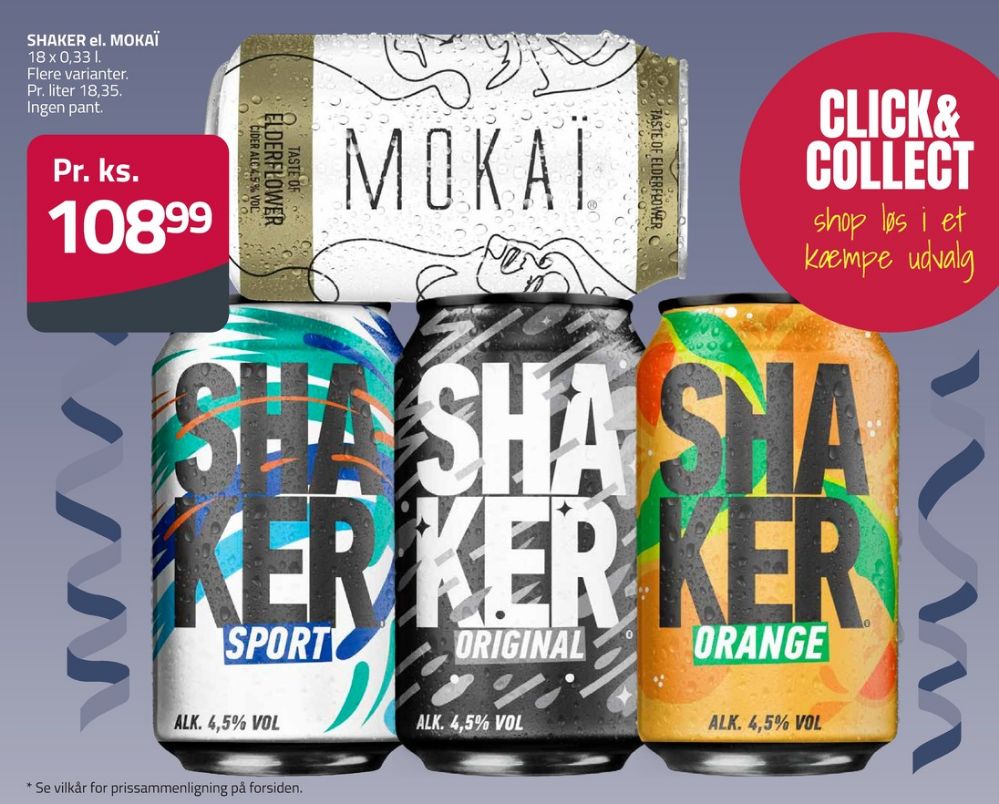 Mokaï Hyldeblomst, Hyldeblomst Cider 18 pk.