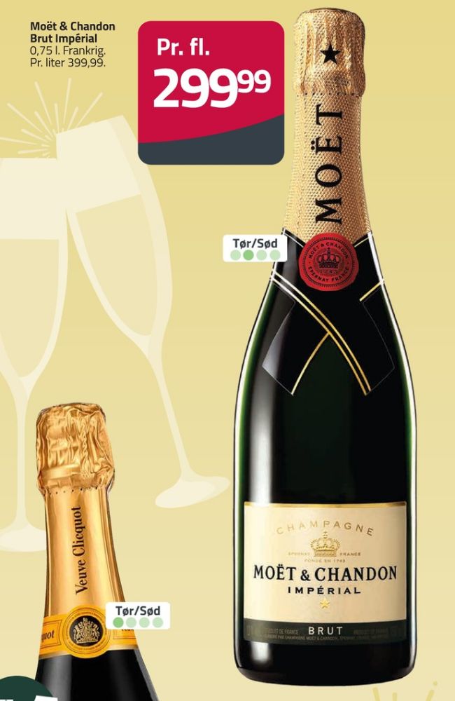 Moët & Chandon, Champagne