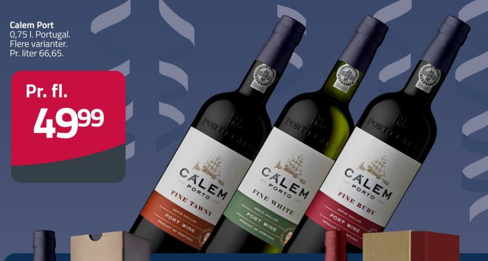 Calem Fine Tawny, Portvin