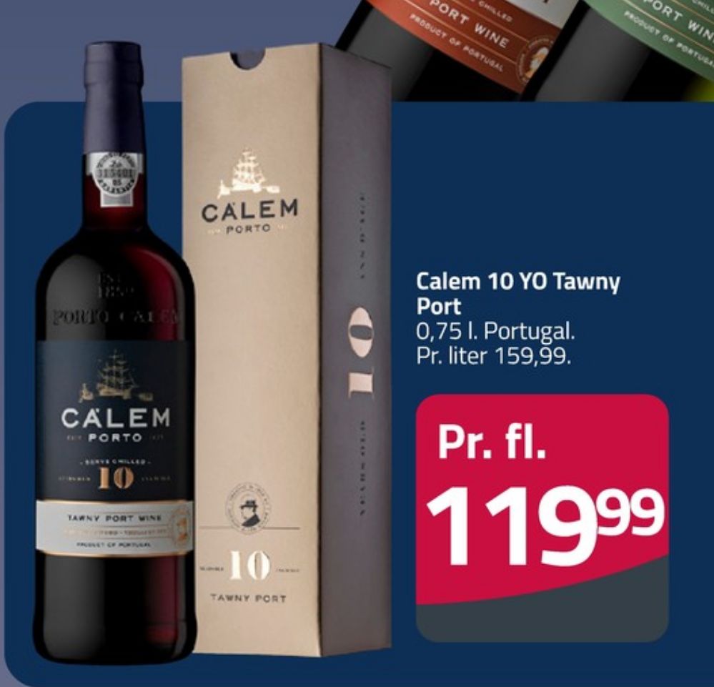 Calem 10 YO Tawny, Portvin