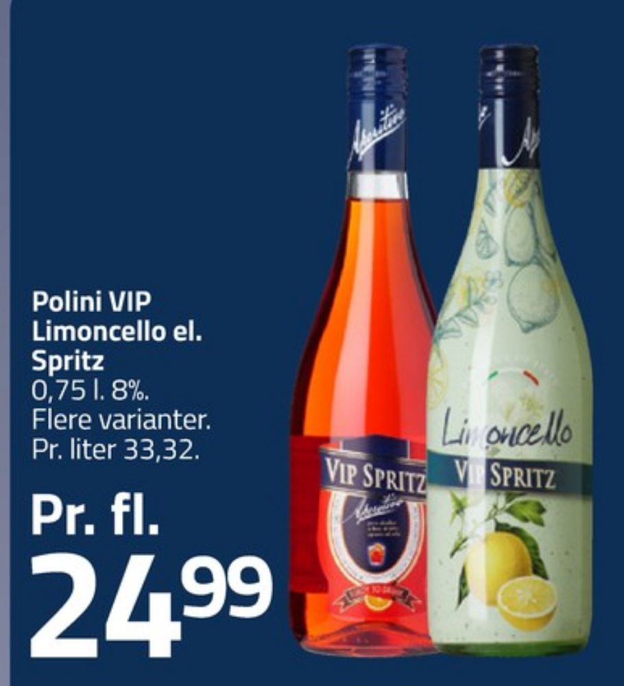 VIP Spritz, Limoncello