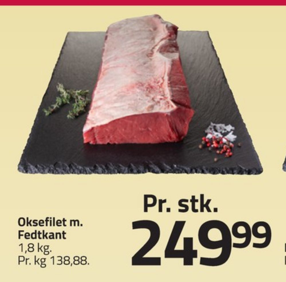 Oksefilet