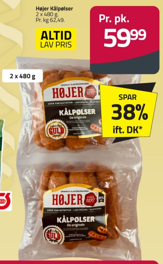 Højer Pølser, Kålpølser