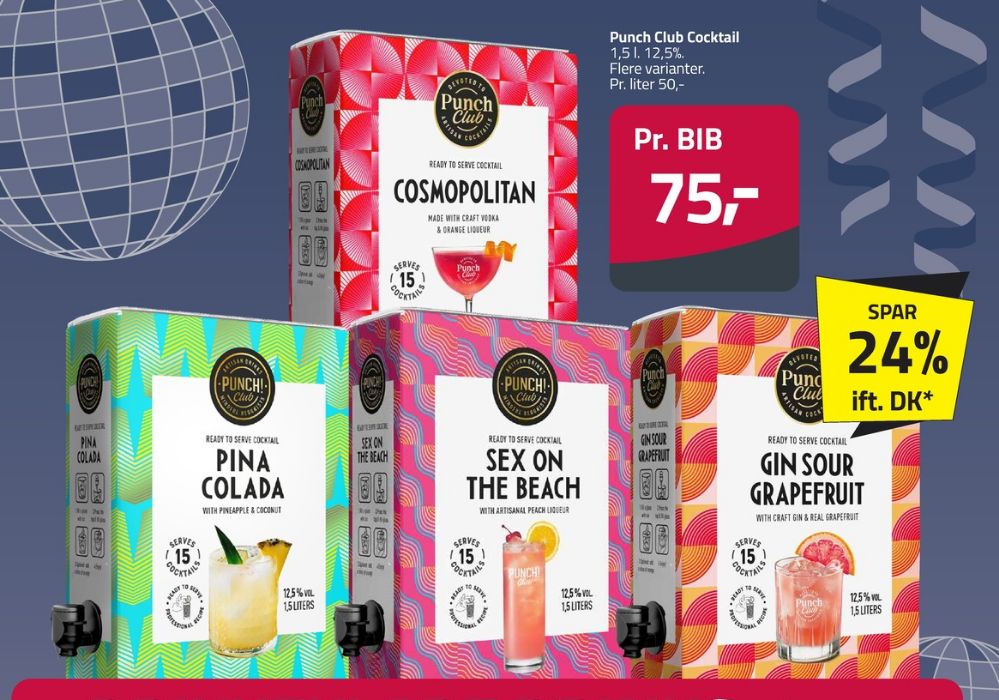 Punch Club, Gin Sour Grapefruit