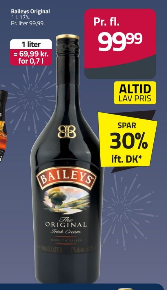 Baileys Original, Likør