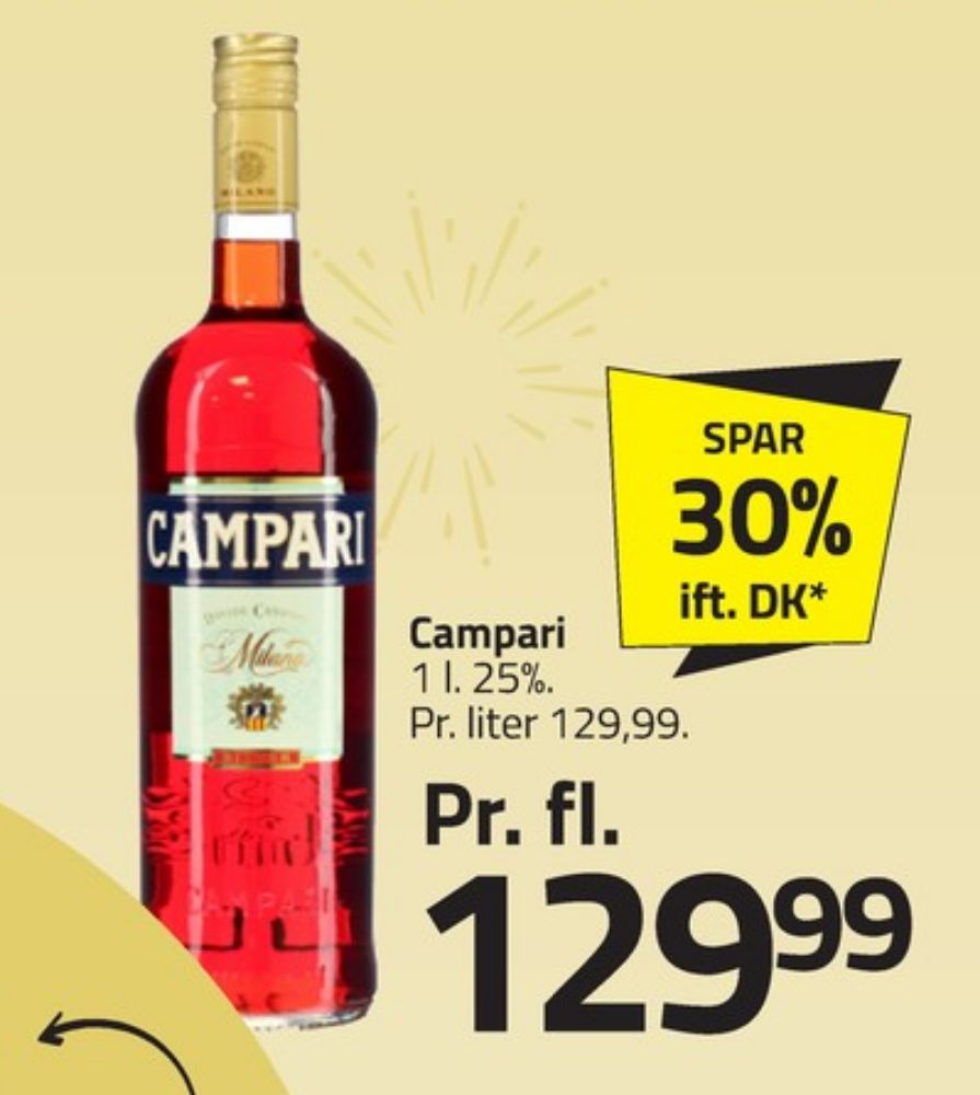 Campari, Bitter