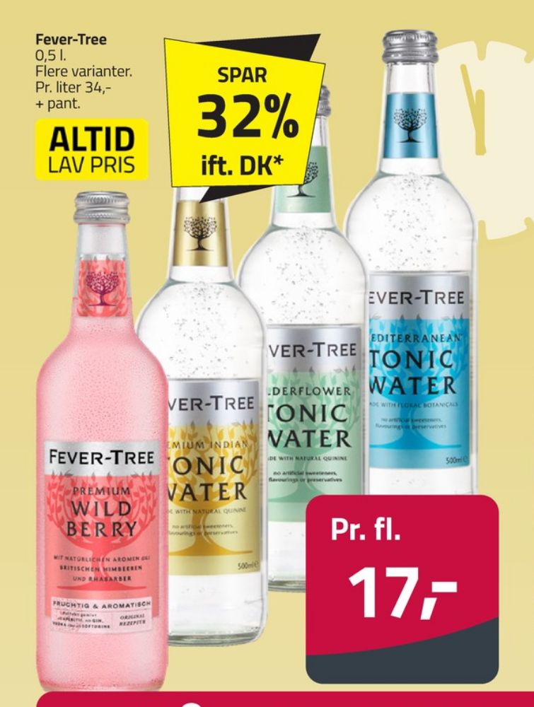 Fever-Tree, Elderflower Tonic Water