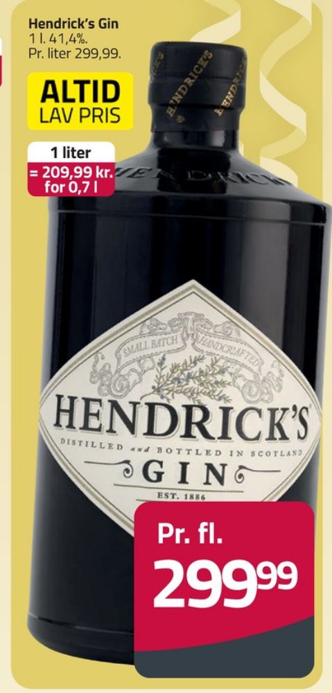 Hendricks, Gin