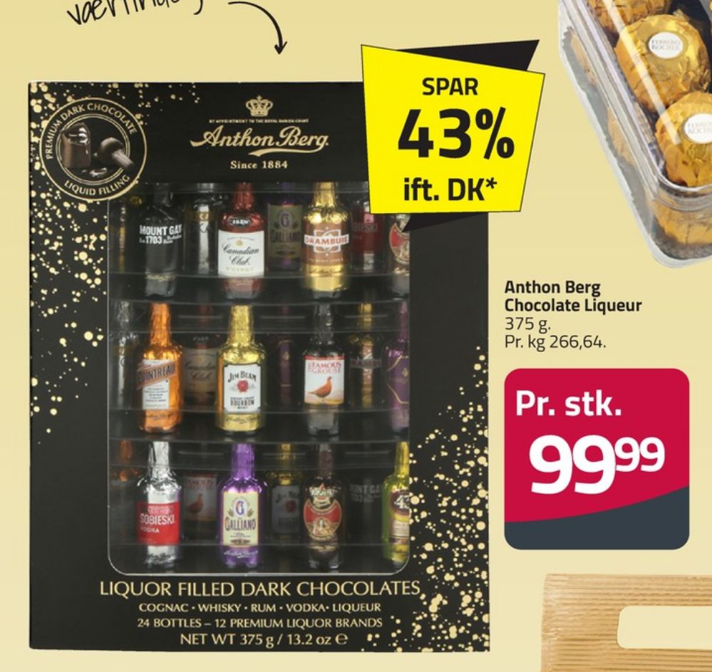 Anthon Berg, Julekalender