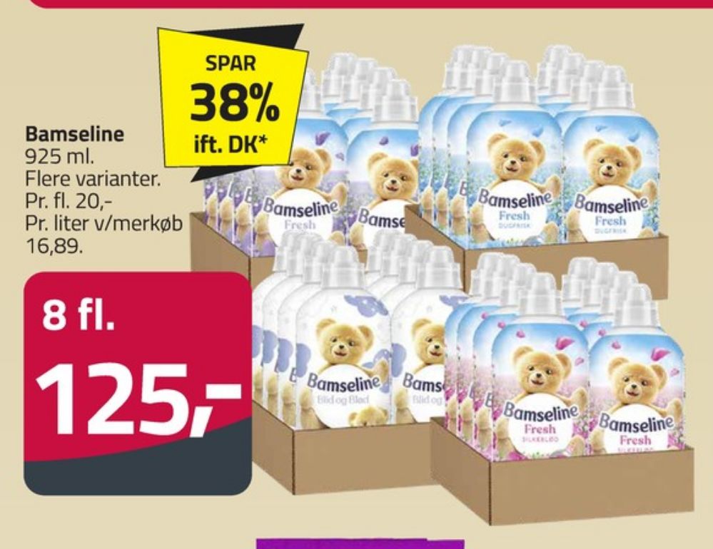 Bamseline, Skyllemiddel