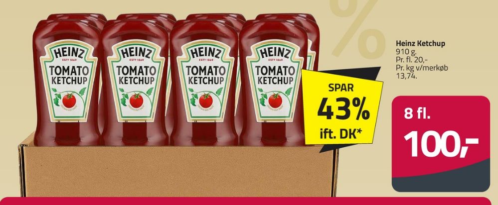 Heinz, Ketchup