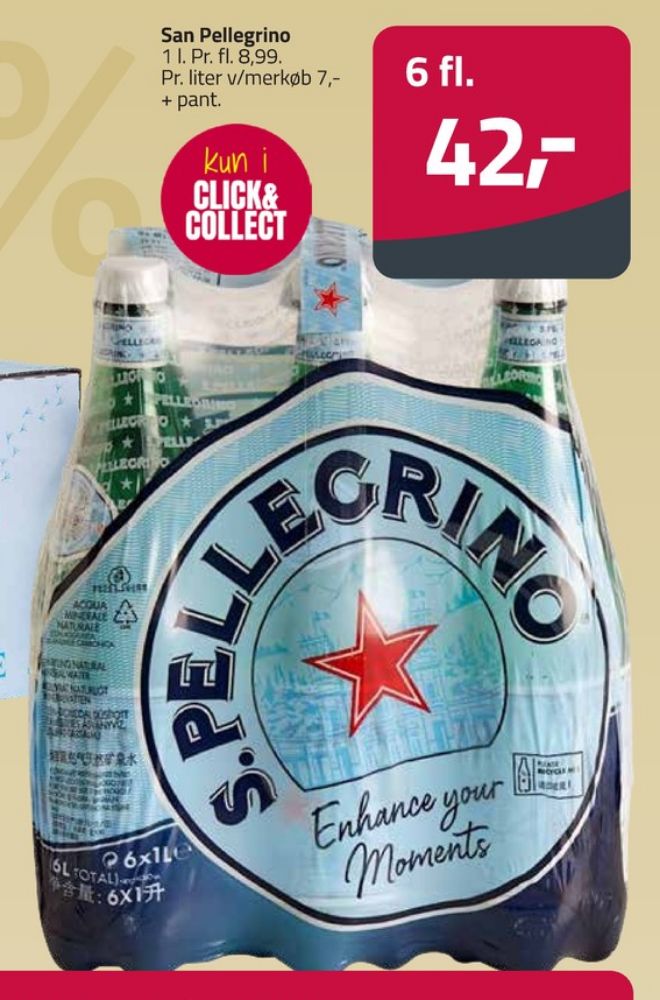San Pellegrino, Mineralvand med brus