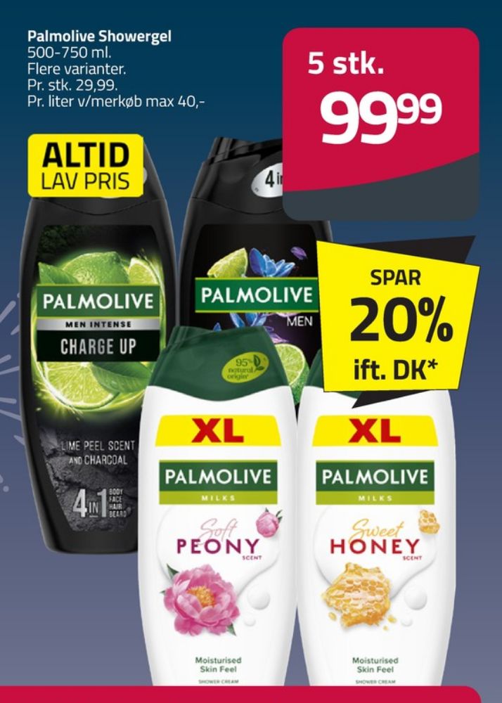 Palmolive Men, Bodyshampoo