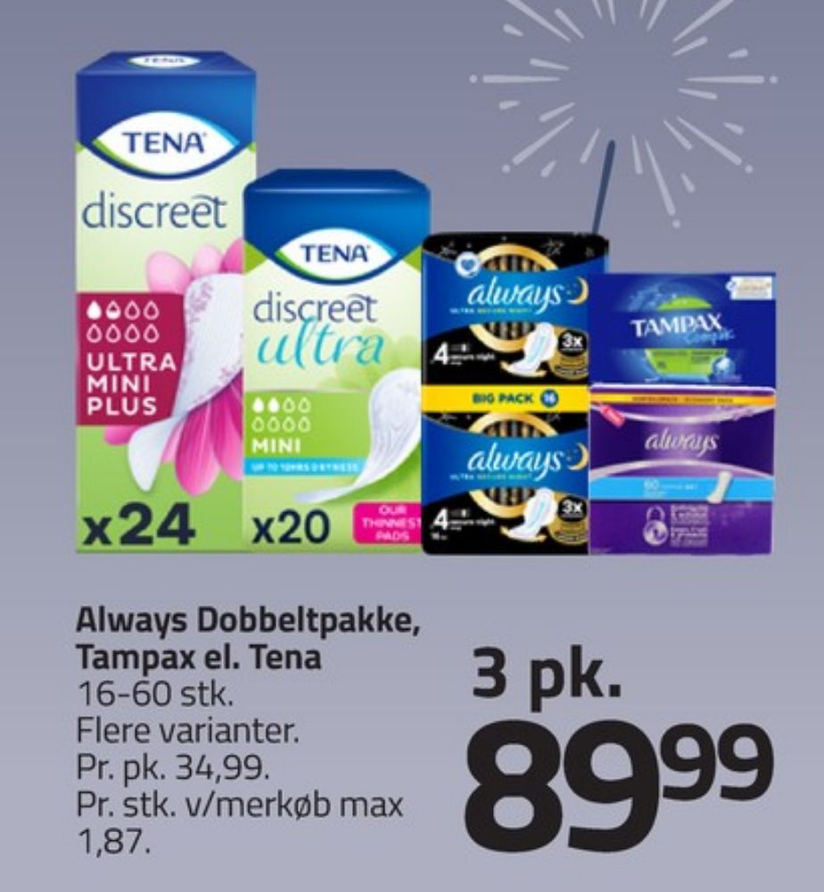 Always, Trusseindlæg