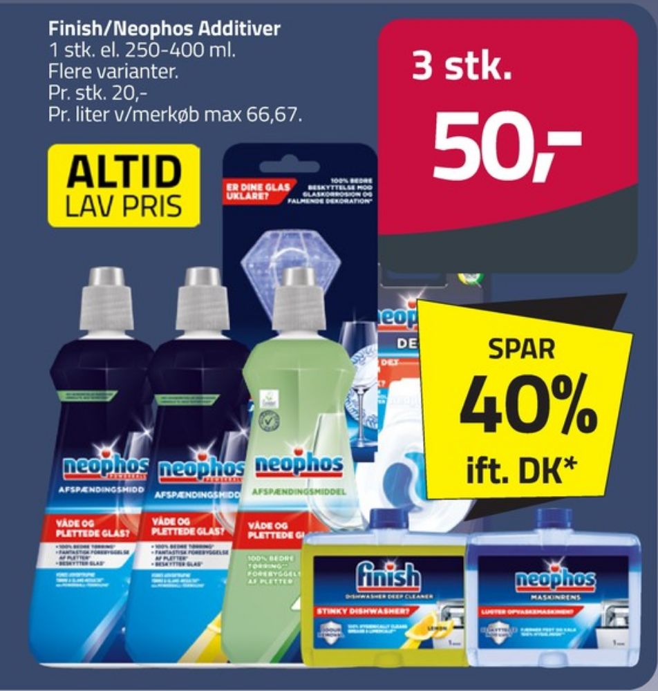 Neophos, Afspændingsmiddel