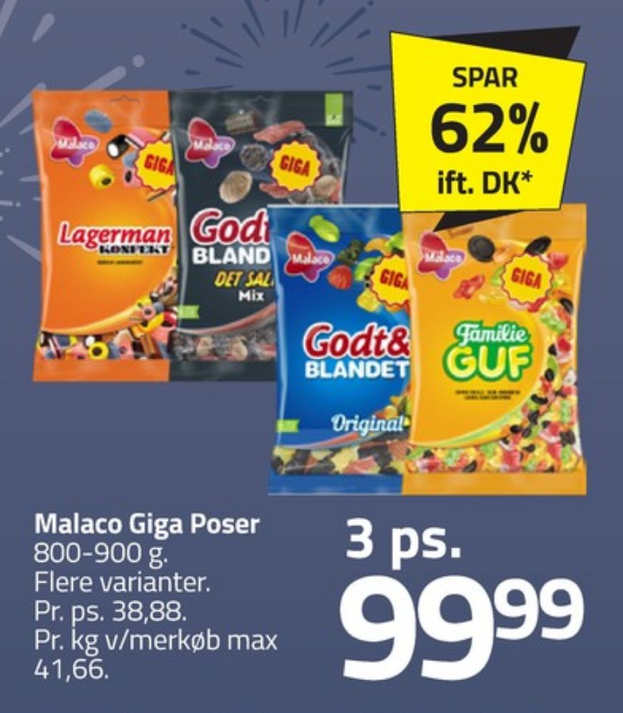 Malaco Lagerman Konfekt, Lakridskonfekt