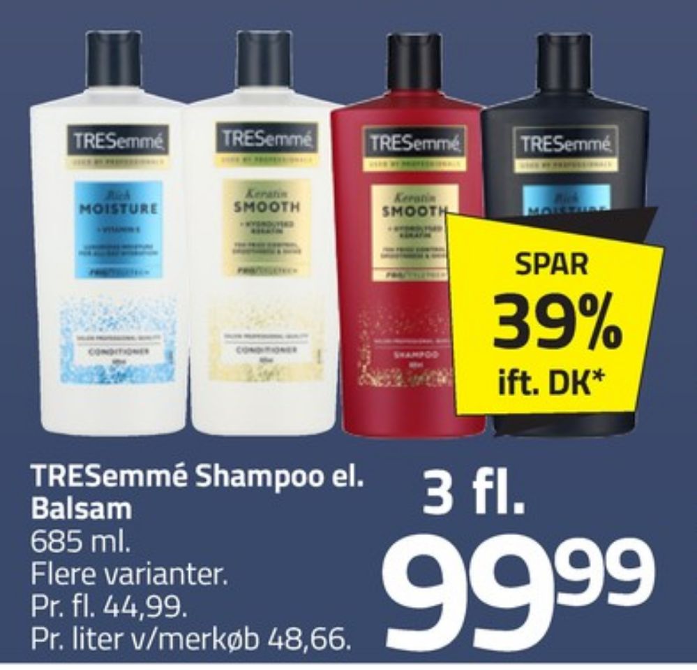 TreSemmé, Balsam