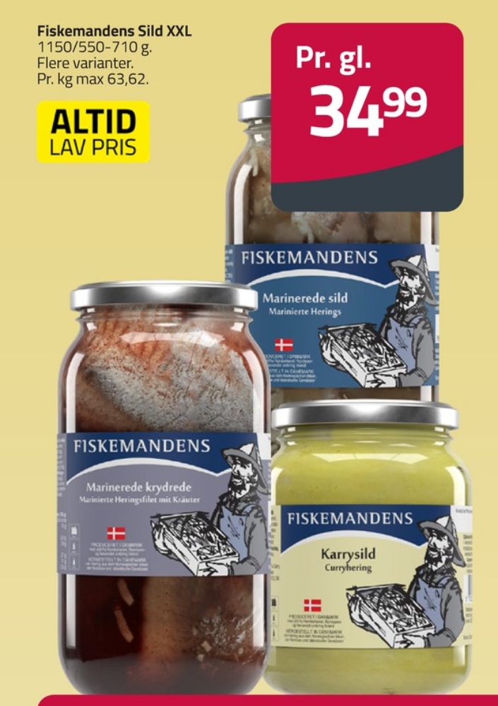 Fiskemandens, Sild