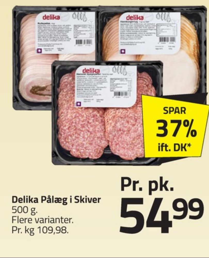 Delika, Hamburgerryg