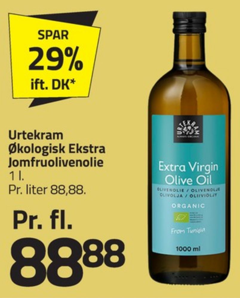 Urtekram, Olivenolie