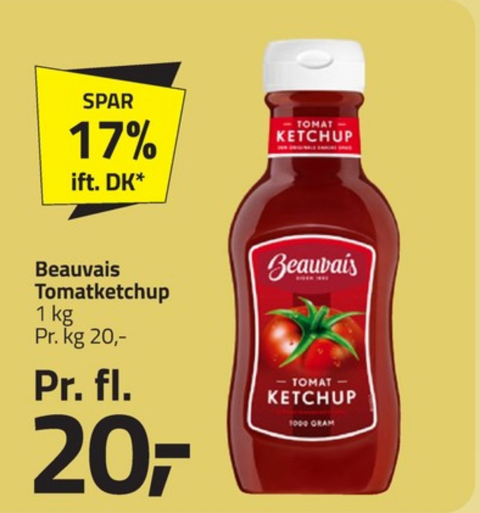 Beauvais, Ketchup