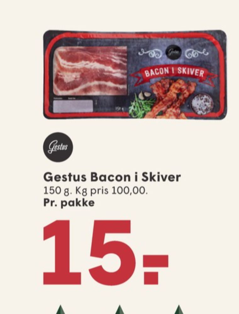 Gestus, Baconskiver